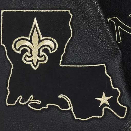 saints-jacket