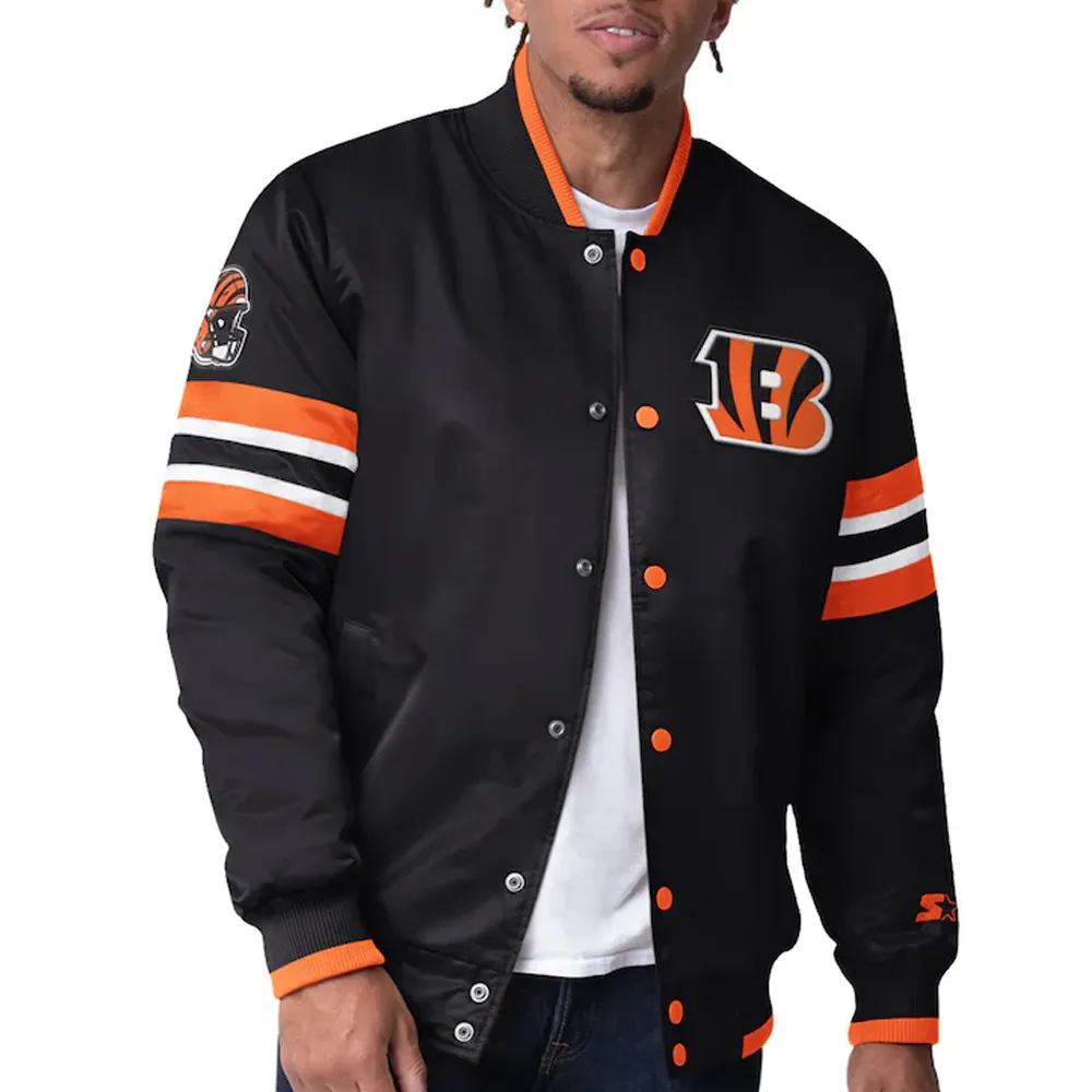 Scout I Cincinnati Bengals Black Jacket 1 scout-i-cincinnati-bengals-black-jacket