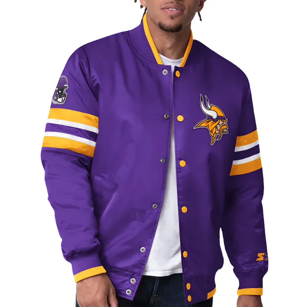 Scout I Minnesota Vikings Purple Bomber Jacket 1 scout-i-minnesota-vikings-purple-bomber-jacket
