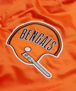 Starter Cincinnati Bengals Satin Jacket 9 starter-bengals-bomber-jacket