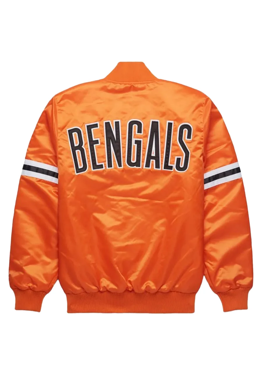 Starter Cincinnati Bengals Satin Jacket 2 starter-cincinnati-bengals-jacket