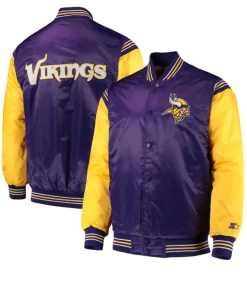 Minnesota Vikings Purple and Yellow Jacket 5 starter-minnesota-vikings-purple-and-yellow-varsity-jacket