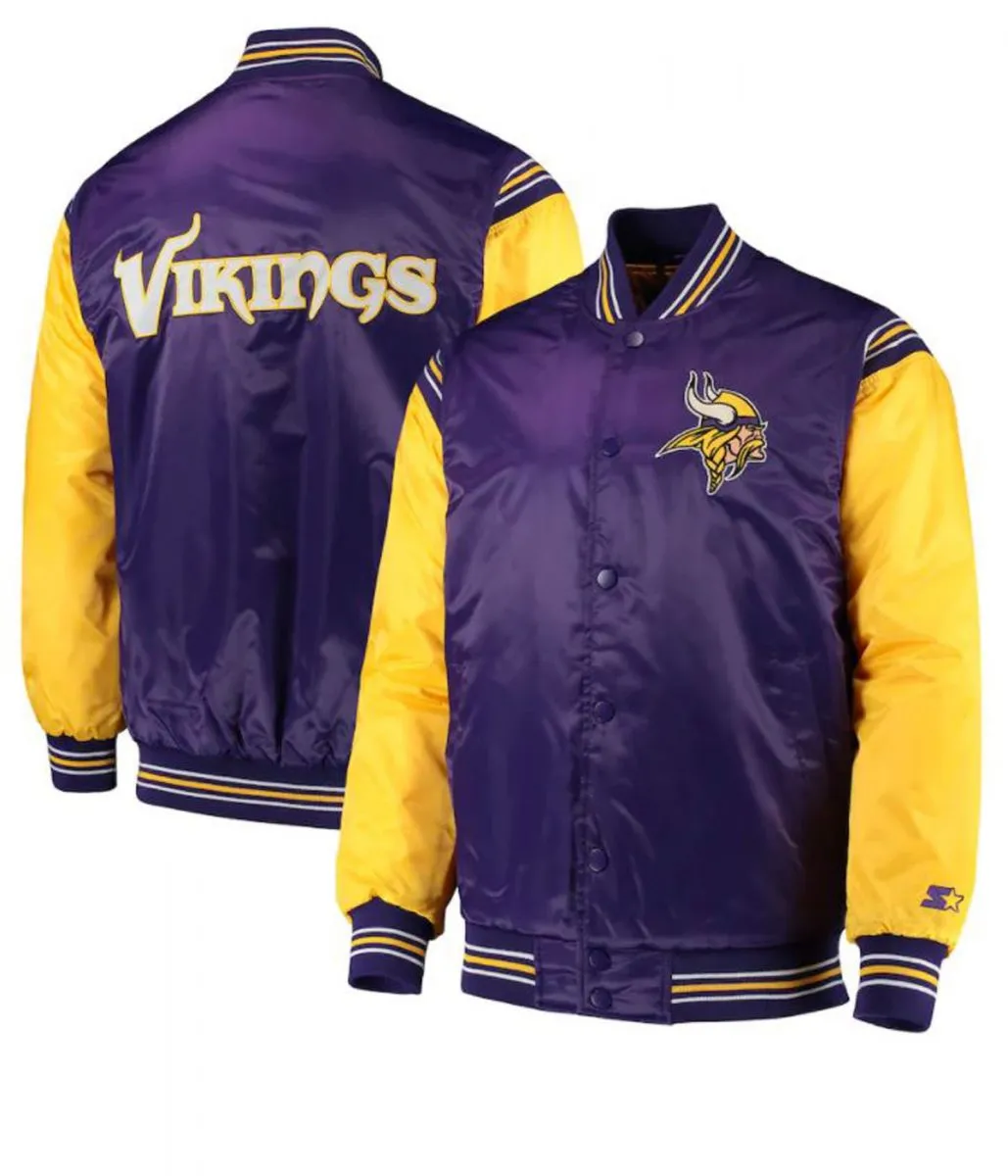 Minnesota Vikings Purple and Yellow Jacket 3 starter-minnesota-vikings-purple-and-yellow-varsity-jacket