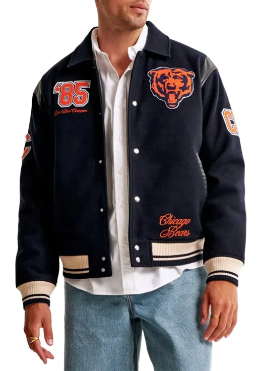 super-bowl-champions-chicago-bears-letterman-jacket