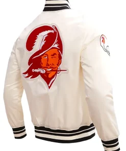 tampa-bay-buccaneers-white-bomber-satin-jacket