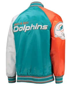 the-reliever-miami-dolphins-aqua-jacket