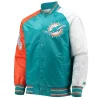 the-reliever-miami-dolphins-aqua-varsity-jacket