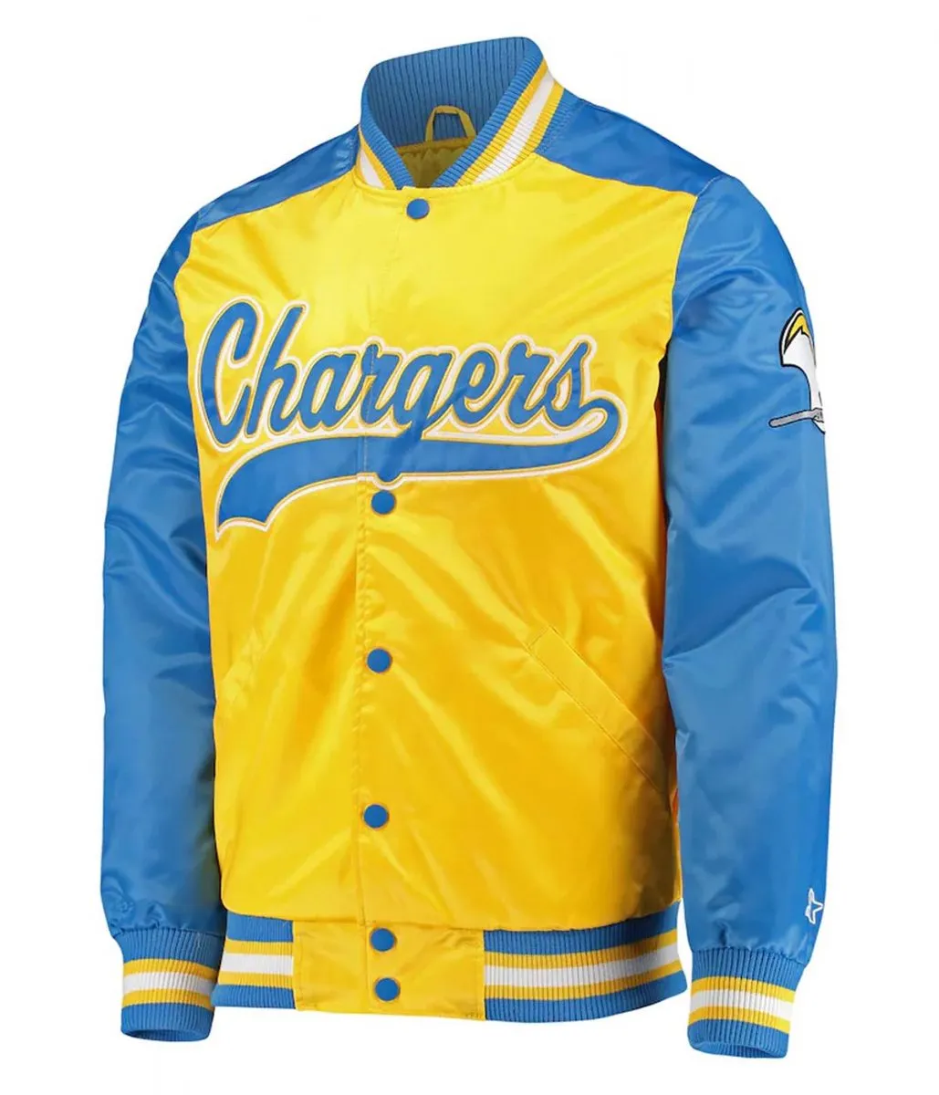 The Tradition II LA Chargers Blue and Gold Jacket 1 the-tradition-ii-la-chargers-blue-and-gold-jacket