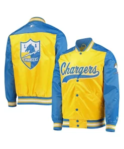 The Tradition II LA Chargers Blue and Gold Jacket 5 the-tradition-ii-la-chargers-jacket