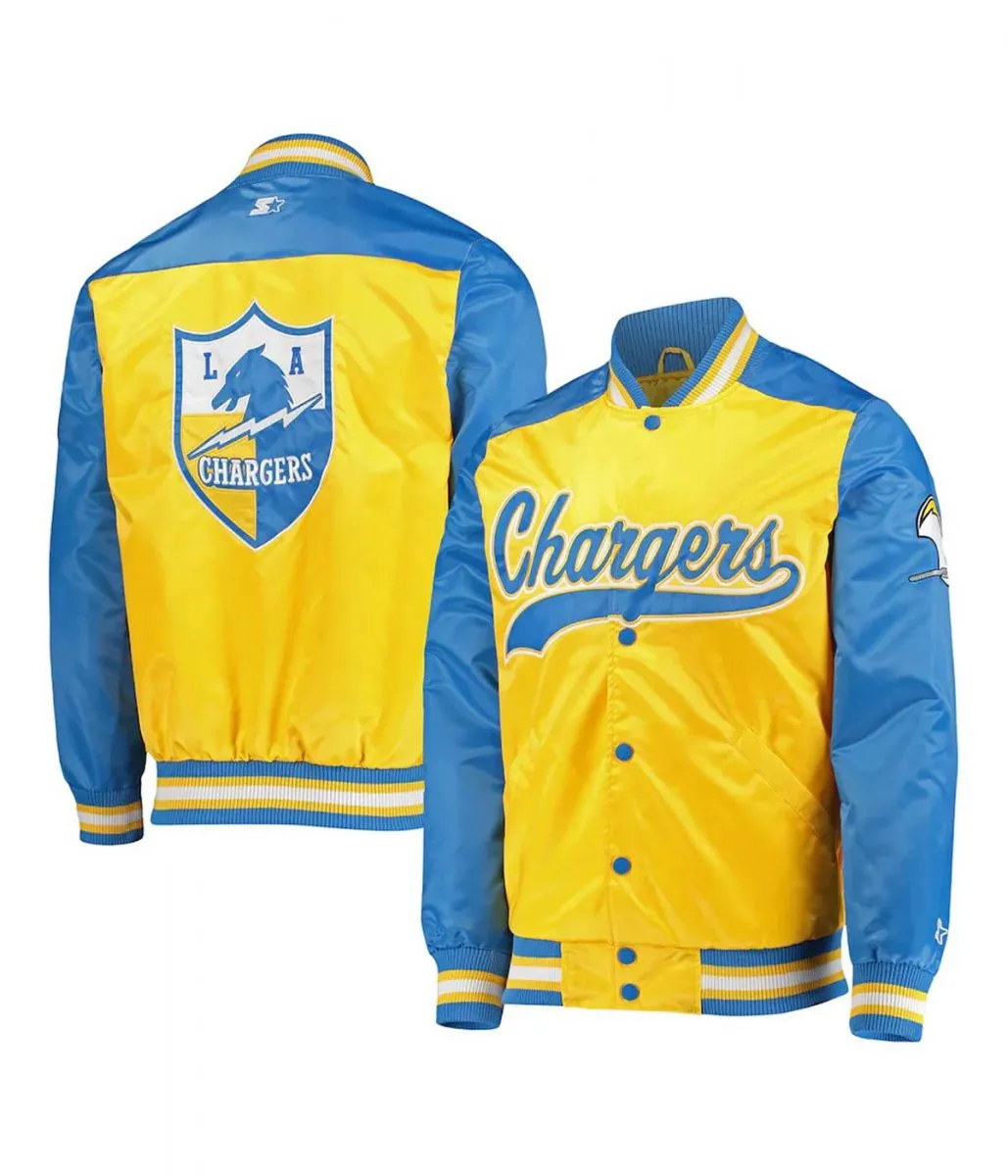 The Tradition II LA Chargers Blue and Gold Jacket 3 the-tradition-ii-la-chargers-jacket