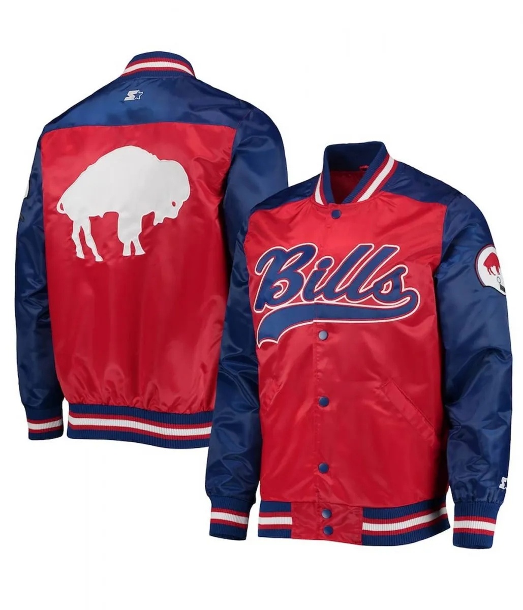 The Tradition II Team Buffalo Bills Satin Varsity Jacket 3 the-tradition-ii-team-buffalo-bills-varsity-jacket