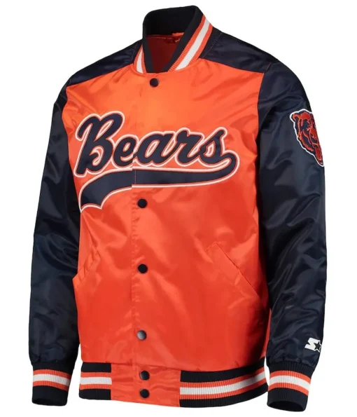 the-tradition-ii-team-chicago-bears-orange-and-blue-varsity-jacket