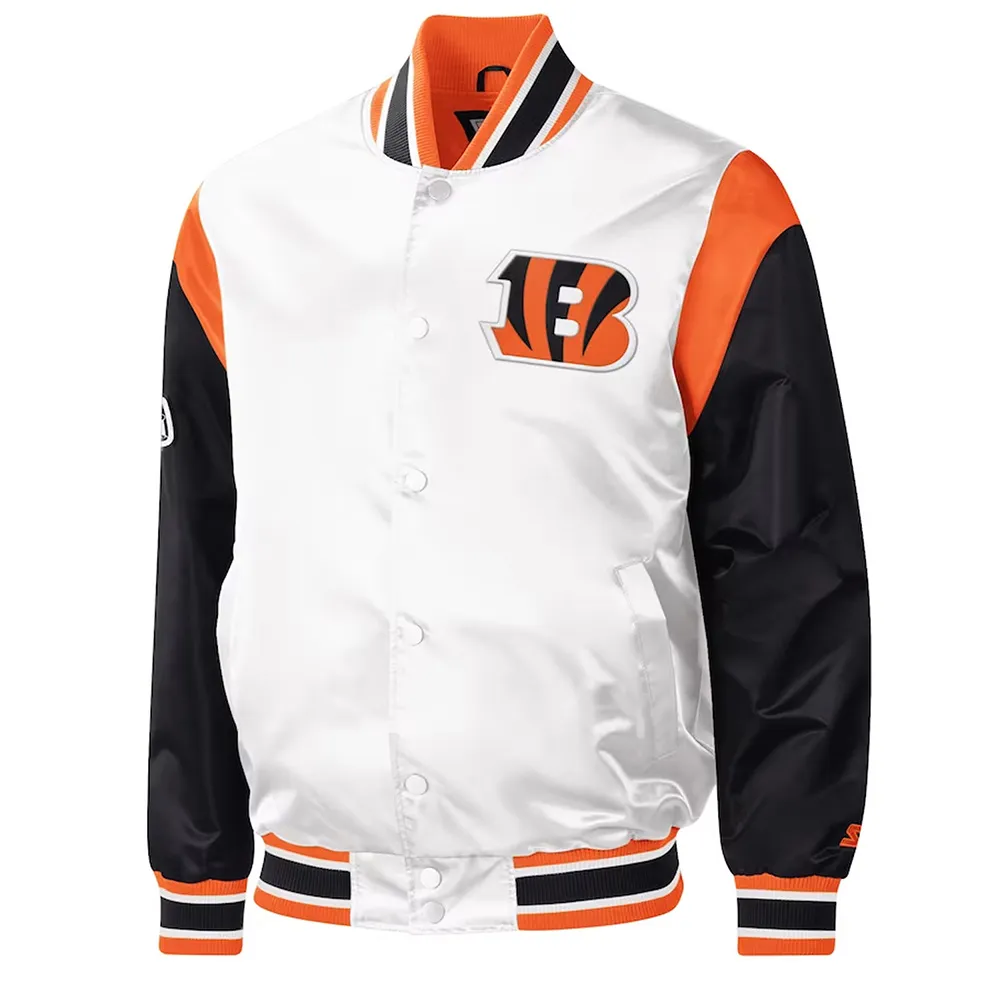 Warm Up Pitch Throwback Cincinnati Bengals Satin Jacket 1 throwback-cincinnati-bengals-satin-jacket