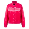 triple-pittsburgh-steelers-pink-satin-jacket