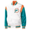 warm-up-pitch-miami-dolphins-throwback-white-satin-varsity-jacket