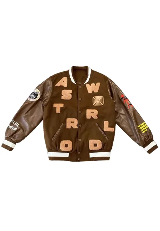 astro-world-brown-varsity-jacket
