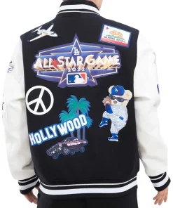 la-dodgers-all-star-game-2022-black-and-white-varsity-jacket