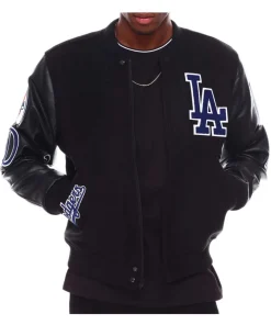 la-dodgers-varsity-black-jacket