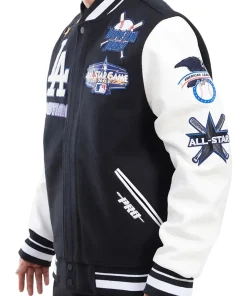 los-angeles-dodgers-all-star-game-2022-black-and-white-jacket