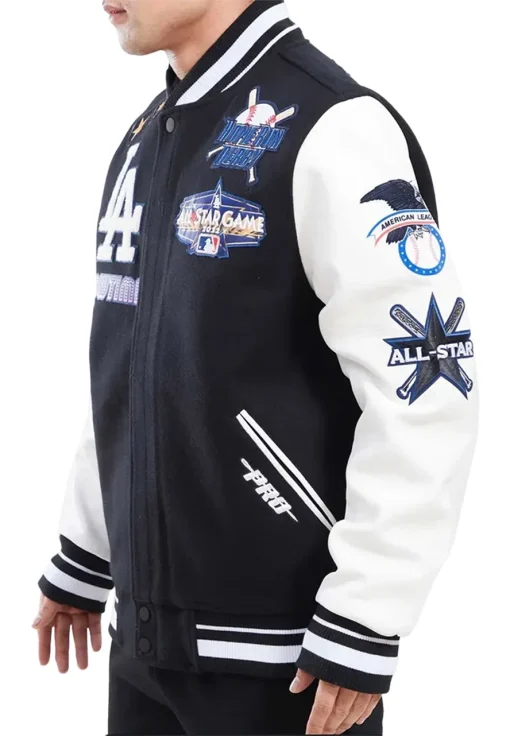 los-angeles-dodgers-all-star-game-2022-black-and-white-jacket