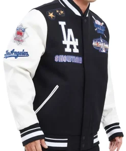 los-angeles-dodgers-all-star-game-2022-black-and-white-varsity-jacket