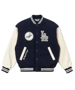 los-angeles-dodgers-black-baseball-jacket