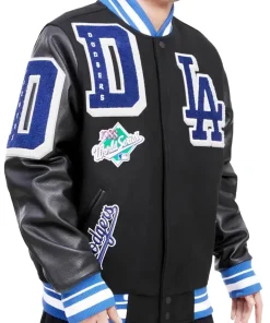 los-angeles-dodgers-mash-up-black-bomber-varsity-jacket