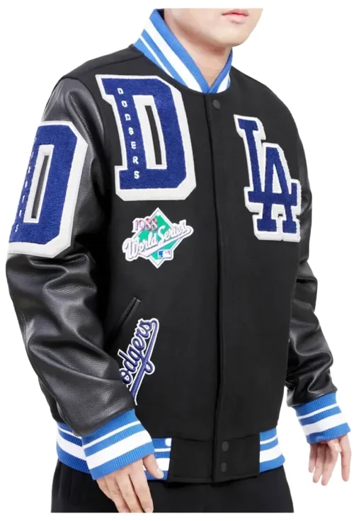 los-angeles-dodgers-mash-up-black-bomber-varsity-jacket