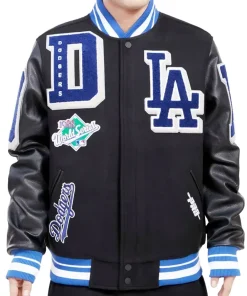 los-angeles-dodgers-mash-up-black-varsity-jacket