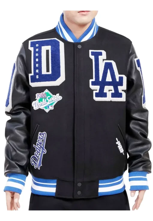 los-angeles-dodgers-mash-up-black-varsity-jacket