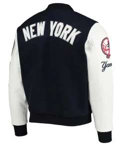 new york-yankees-black-and-white-jacket