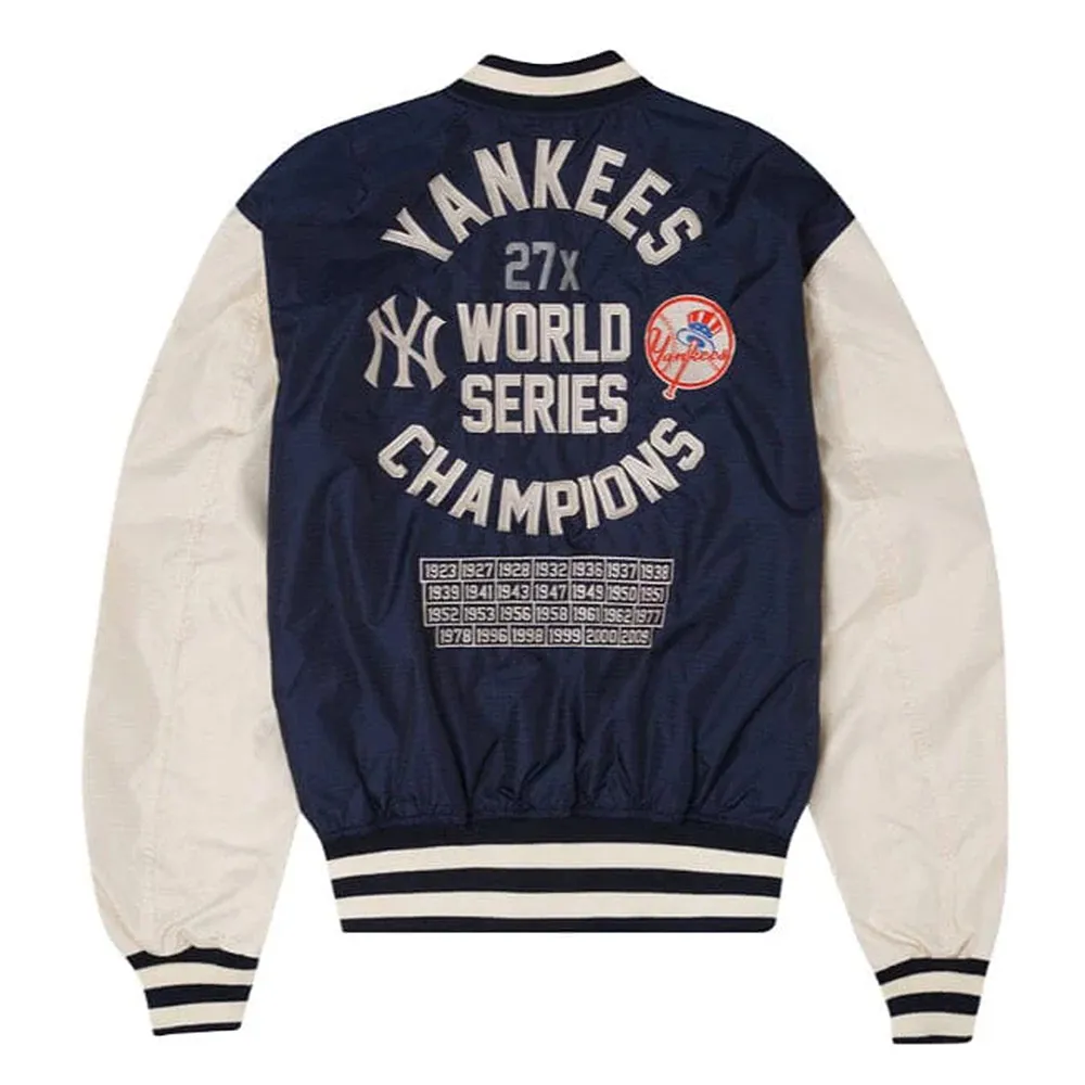 New Era New York Yankees Satin Bomber Jacket 2 new-york-yankees-satin-bomber-jacket