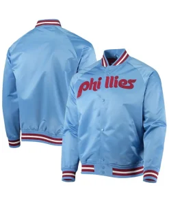 philadelphia--light-blue-satin-raglan-jacket