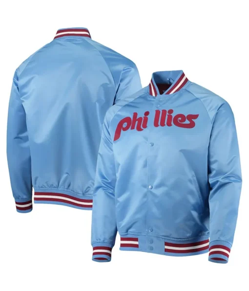 philadelphia--light-blue-satin-raglan-jacket
