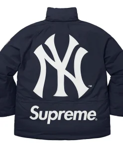 supreme-new-york-yankees-blue-down-jacket