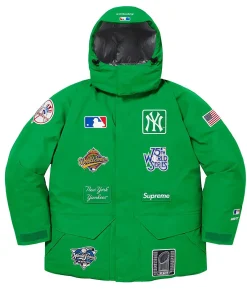 supreme-new-york-yankees-green-jacket